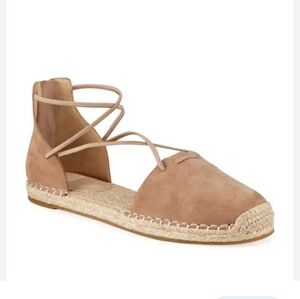Eileen fisher lace o'dorsay espadrilles‎